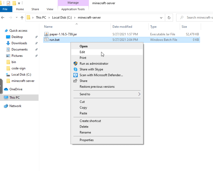 confirm rename